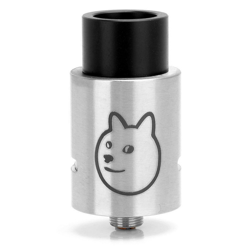 NOWY DRIPPER CONGREVAPE DOGE SREBRNY