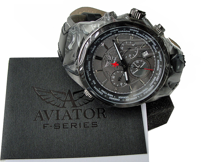 ZEGAREK M SKI AVIATOR AVW9169G155 F SERIES 7126243683