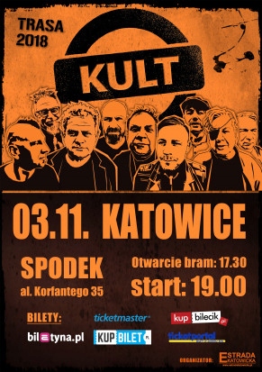 KULT Spodek Katowice BILETY! MEGA TANIO!!! 3.11
