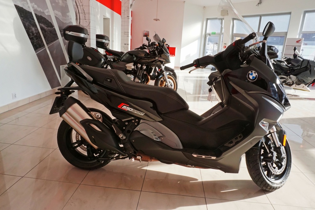 BMW c650 Sport без пластика