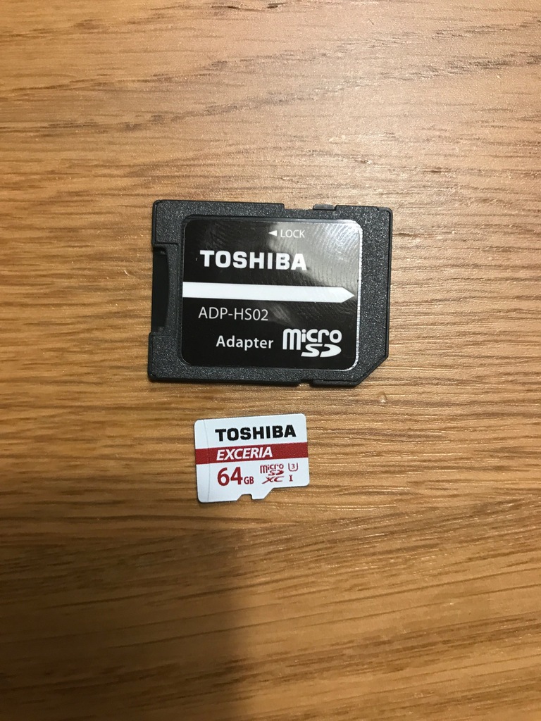 Karta microsd Toshiba Exceria 64gb U3