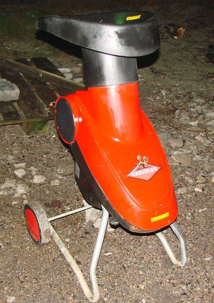 Rozdrabniacz ATIKA VARIOLUX 2400W-Serwis-GWARANCJA
