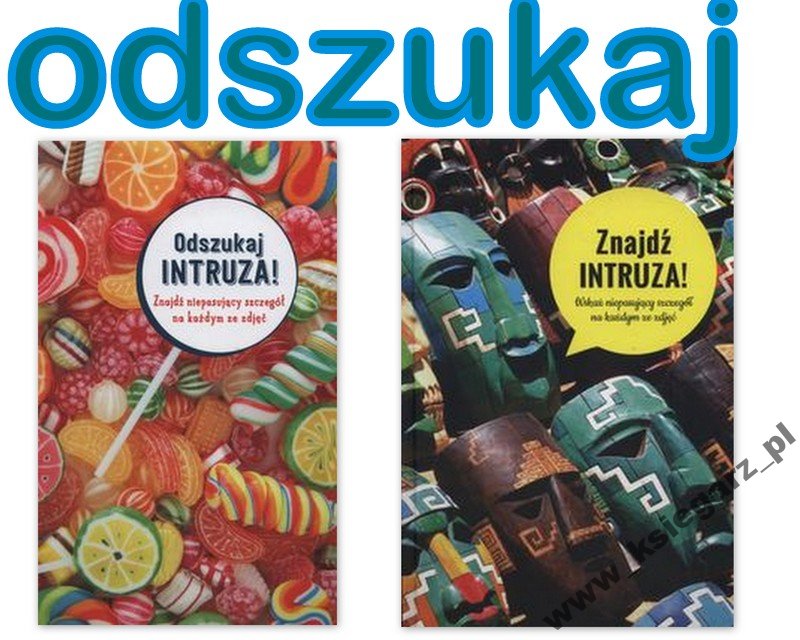 Godziny dobrej zabawy Znajdź intruza+Odszukaj HIT