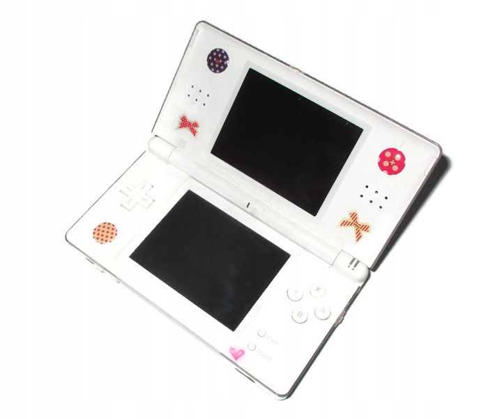 Konsola Nintendo DS Lite DSL 3gry Gameboy etui