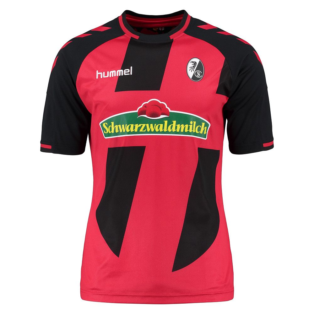 HUMMEL SC FREIBURG 2016/17 KOSZULKA NIEDERLECHNER