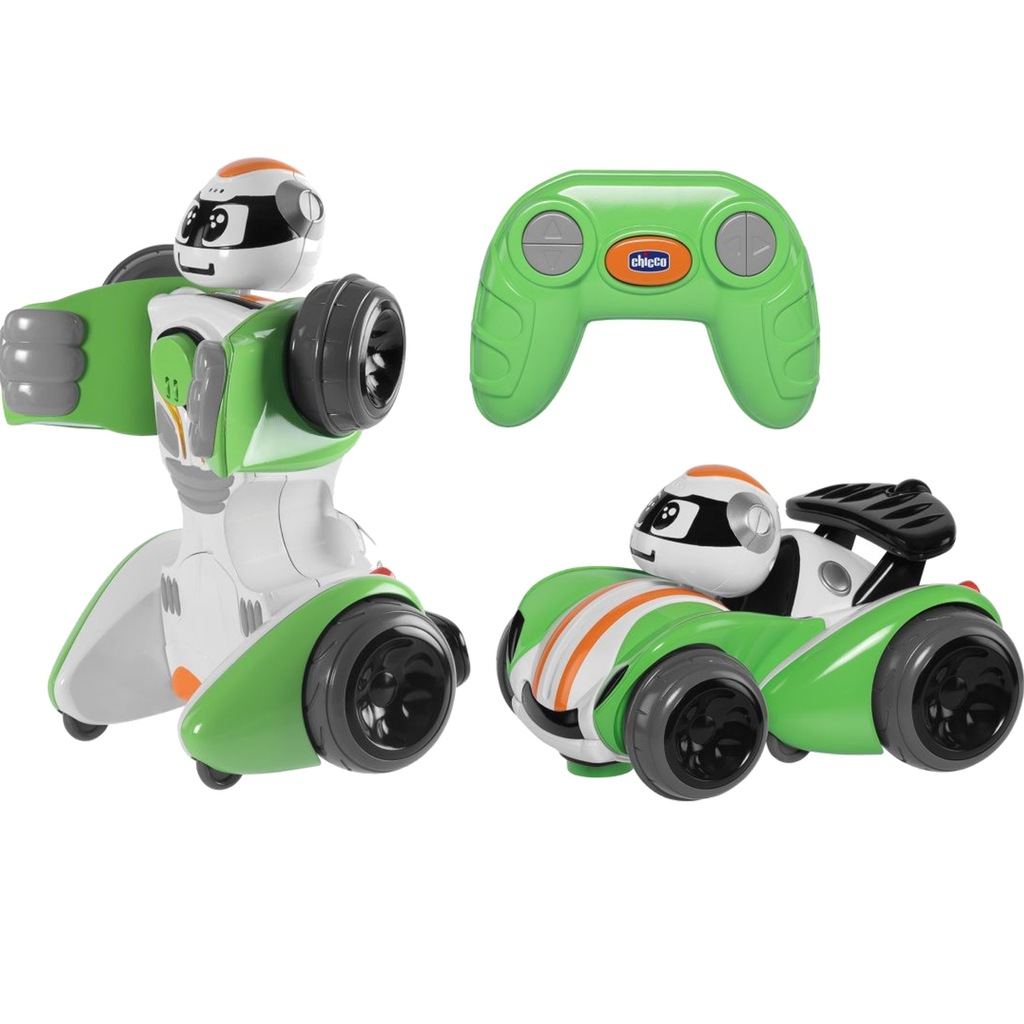 CHICCO STEROWANY RoboChicco AUTO ROBOT 2w1 PREZENT