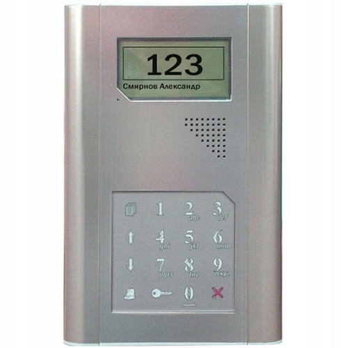 PROEL KDC 3100 Klawiatura , domofon , kaseta
