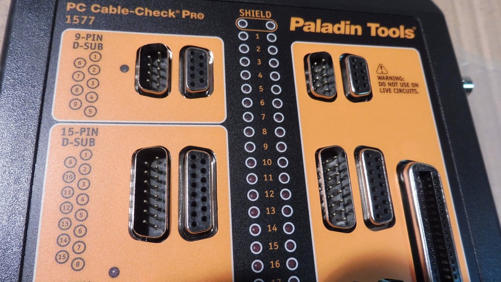 TESTER KABLI PC CABLECHECK PRO PALADIN TOOLS 1577 6666022645