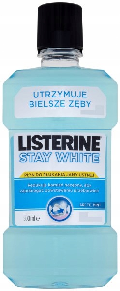Płyn do płukania ust Listerine Stay White 500 ml