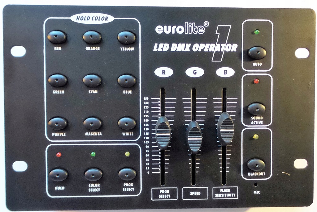 Sterownik do świateł EUROLITE DMX LED-OPERATOR 1