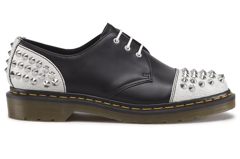 DR. MARTENS BAXTER STUD BLACK PORCELAIN r. 4(37)