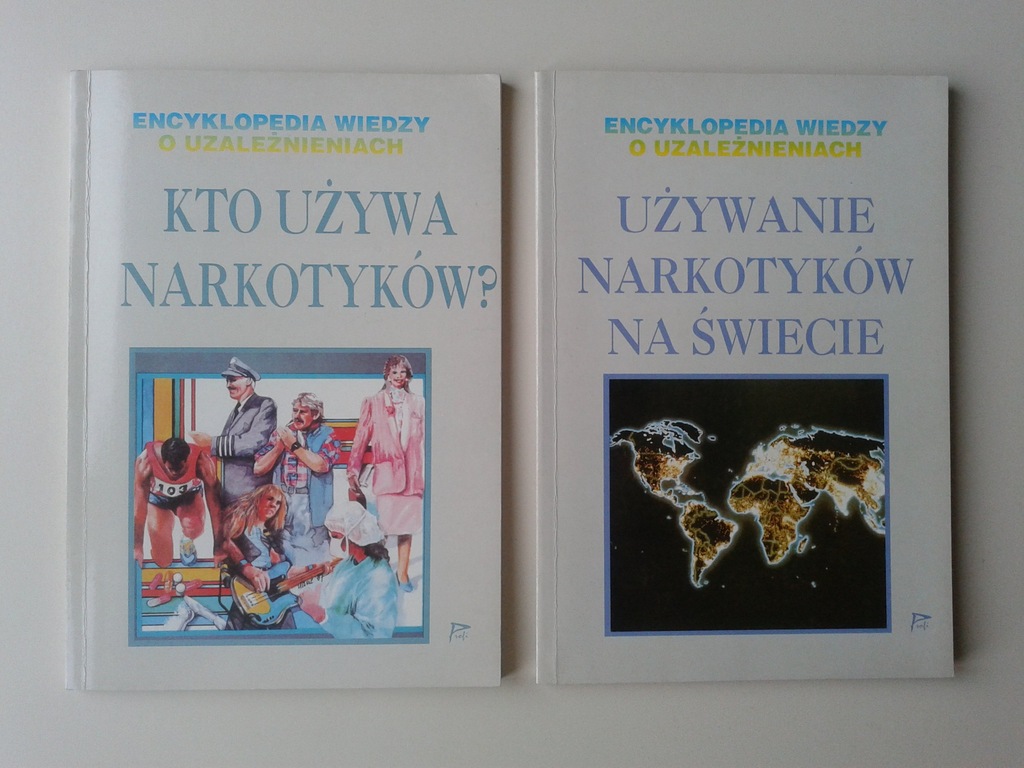 ENCYKLOPEDIA WIEDZY O UZALEŻNIENIACH NARKOTYKÓW