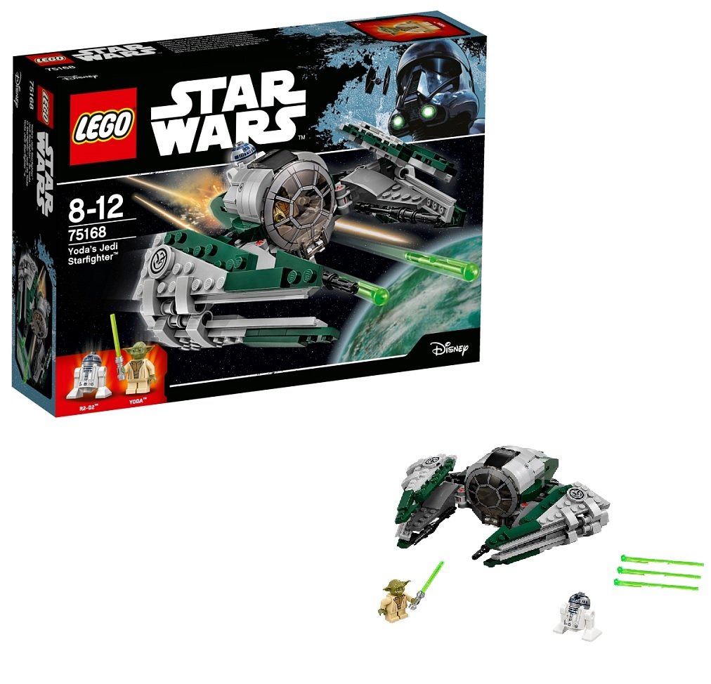 KLOCKI LEGO 75168 STAR WARS YODA JEDI STARFIGHTER