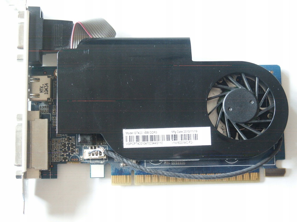 Karta Graficzna GeForce GT420 1GB HDMI PCI-E GW.