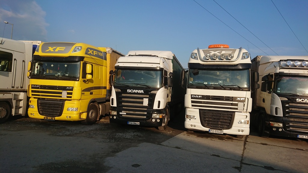 Daf XF 105 super space cab 2014 r - cesja leasingu