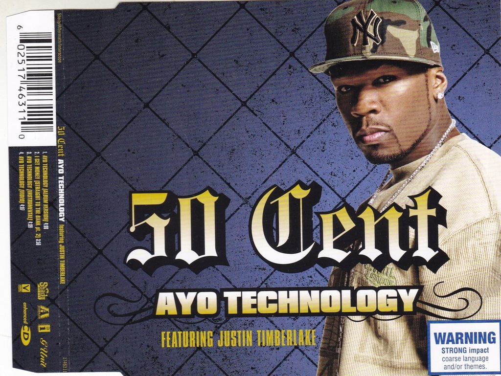 50 Cent / Justin Timberlake - Ayo Technology MAXI