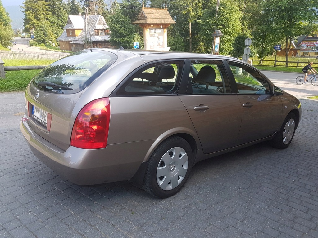 Nissan primera 2006 комплектация