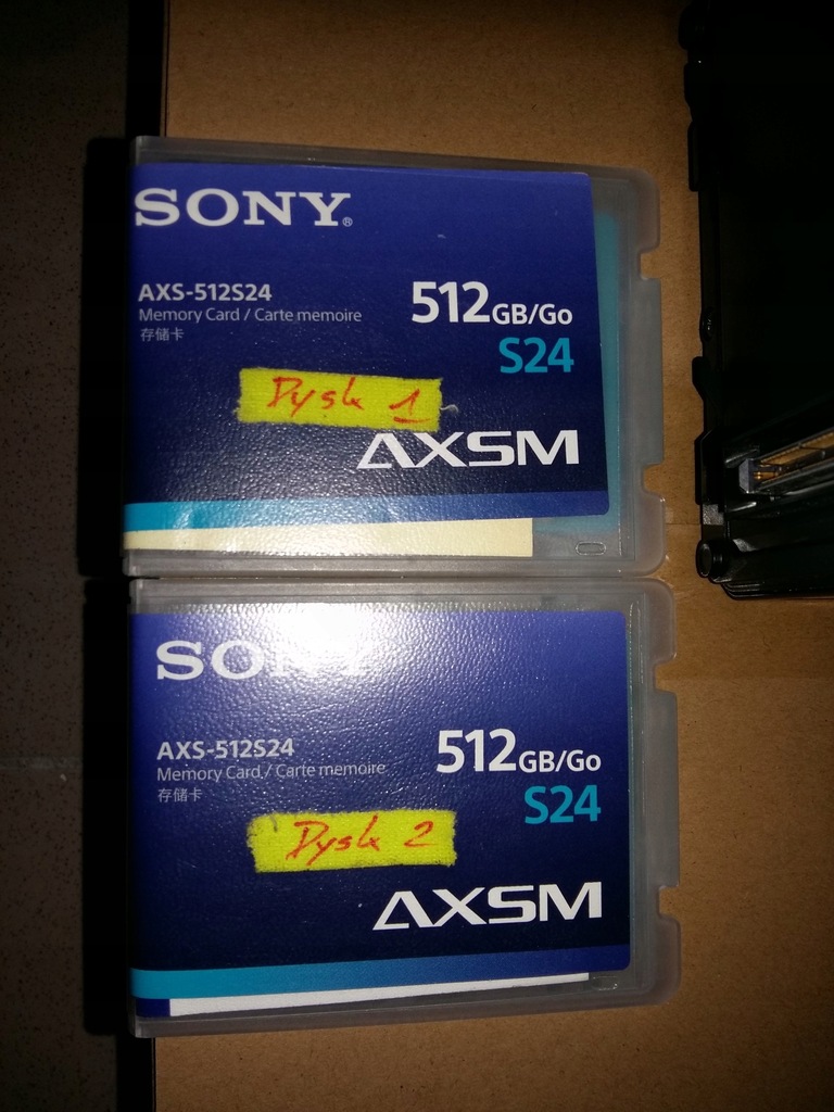 Karta pamięci do kamer SONY AXS-512S24
