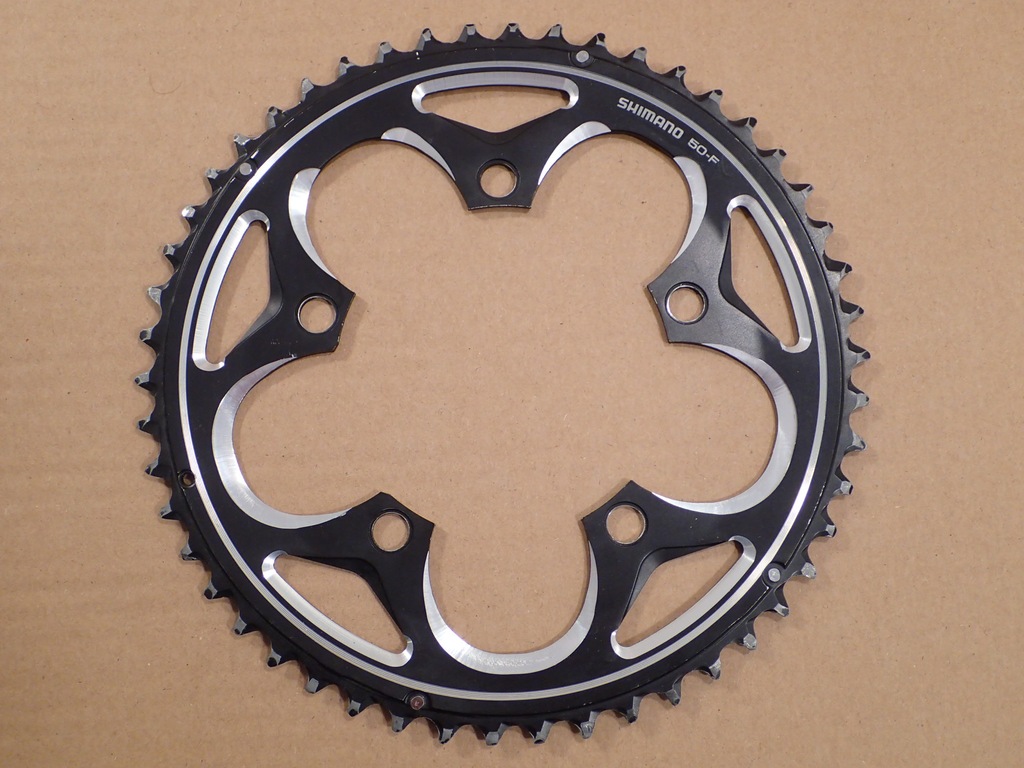 tarcza Shimano 50-F zębatka blat 110bcd FC-R565