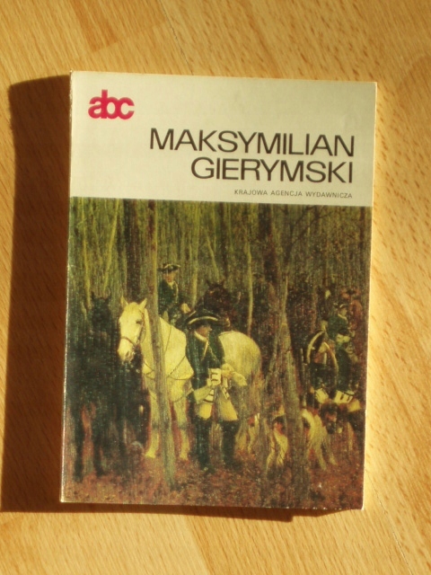 MAKSYMILIAN GIERYMSKI TERESA STEPNOWSKA 1984 R