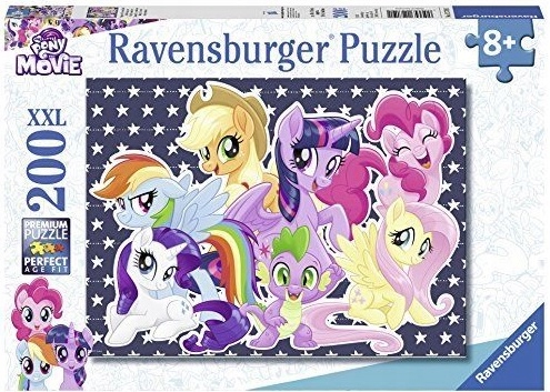 PUZZLE MY LITTLE PONY KUCYKI PONY 200 ELEMENTÓW