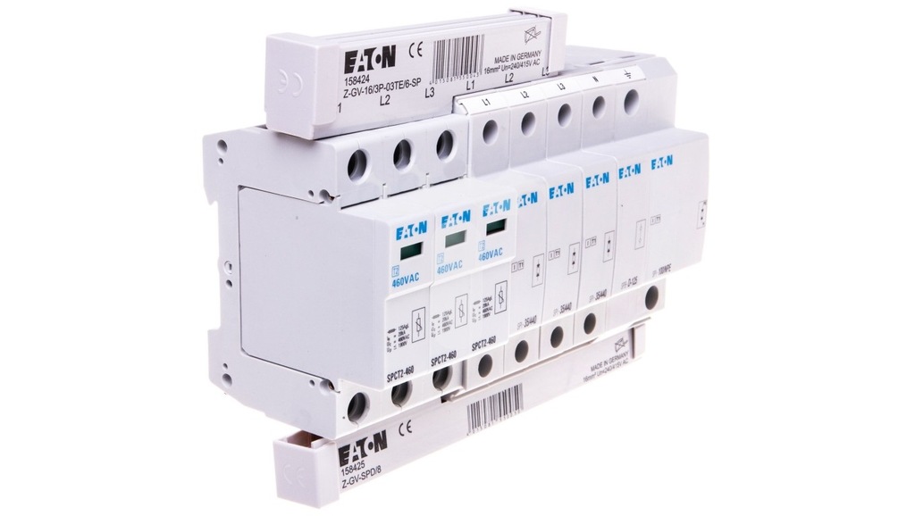 Ogranicznik przepięć typu 1+2 SP-B+C/3+1 EATON