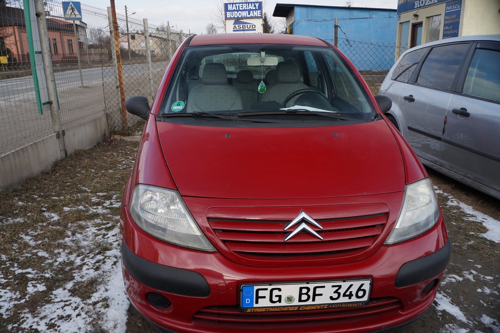 CITROEN C3 SPROWADZONY OPŁACONY