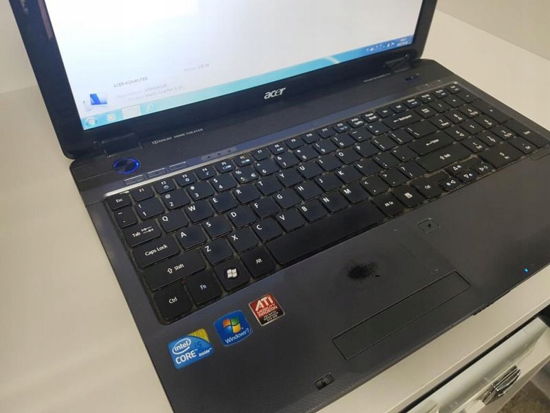 Acer aspire 5740 обзор