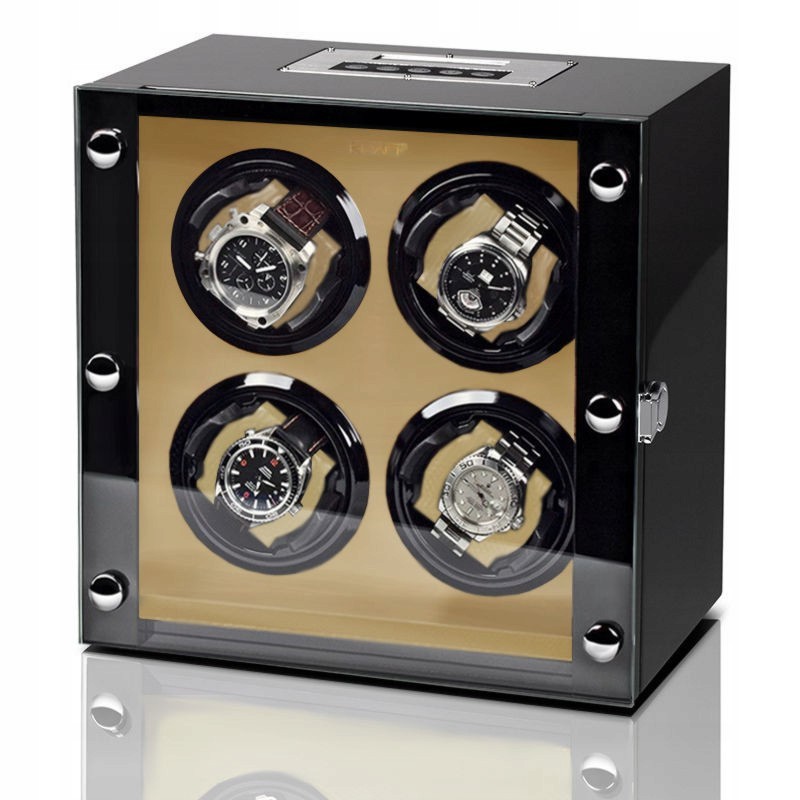 Rotomat KRAFF Saturn na 4 zegarki B-WARE