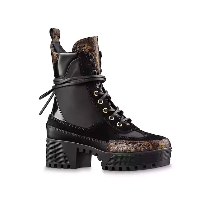 LAUREATE PLATFORM DESERT BOOT louis vuitton 36 37