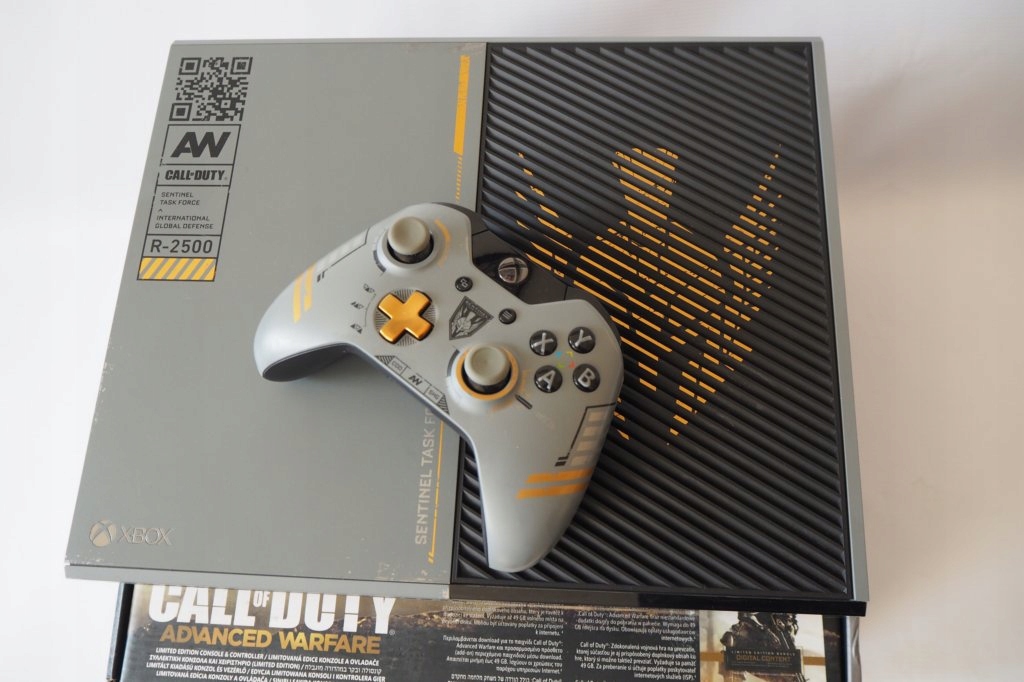 KONSOLA XBOX ONE 1TB LIMITOWANA CALL OF DUTY