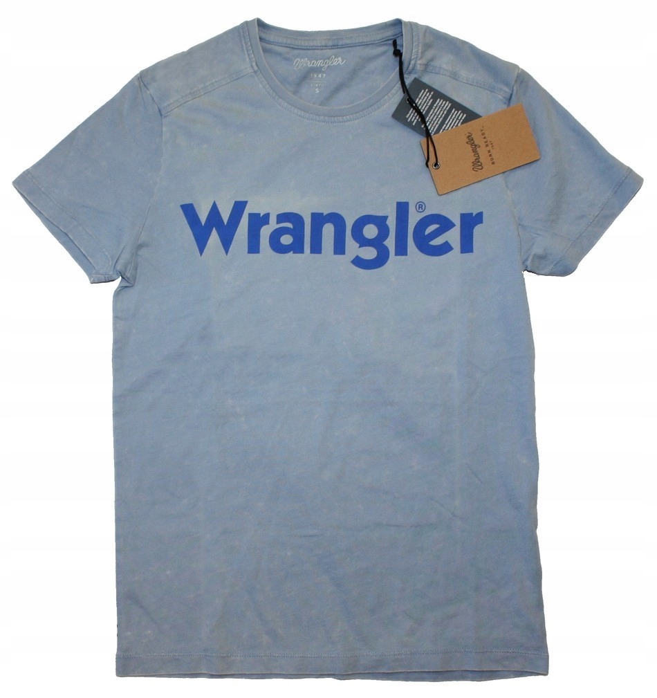 NOWY MĘSKI TSHIRT WRANGLER SLIM FIT XL 7720794664 oficjalne