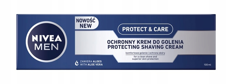 NIVEA FOR MEN Krem do golenia Protect Care 100ml