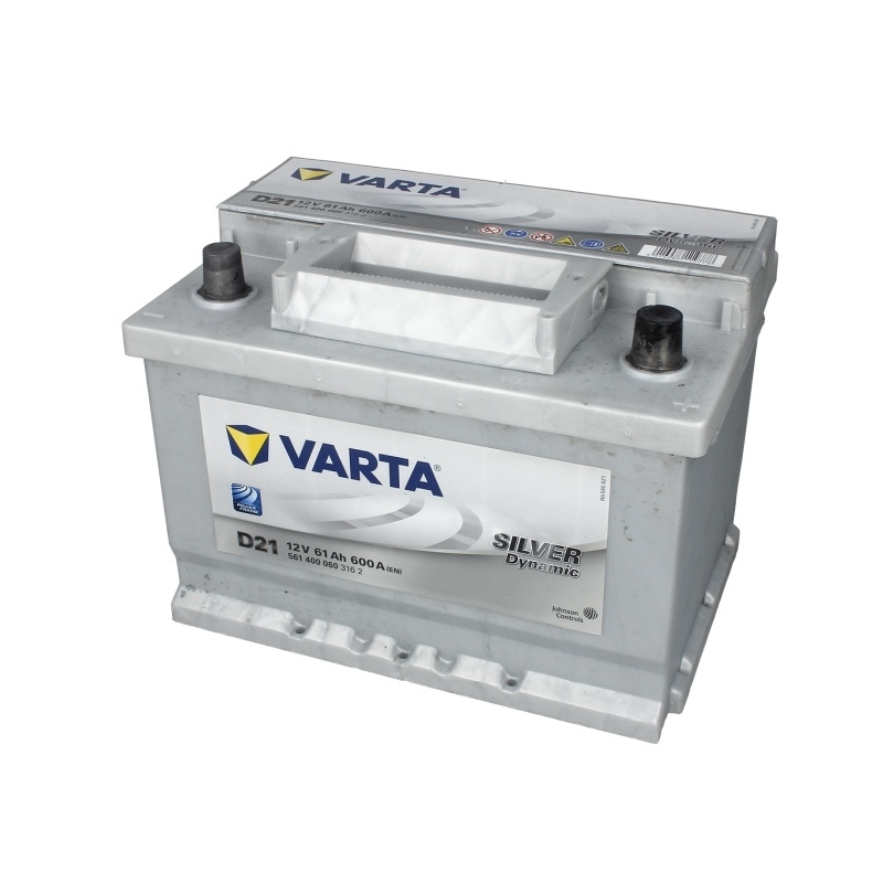 Renault AKUMULATOR VARTA SILVER DYNAMIC D21 - 61AH