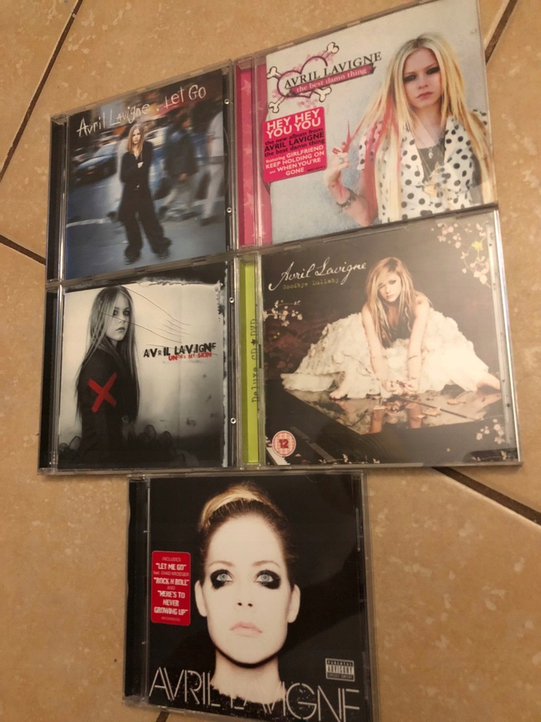 Avril Lavigne - dyskografia!! okazja!!