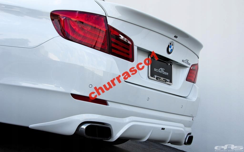 BMW F10 SPOILER NA KLAPE LOTKA SCHNITZER