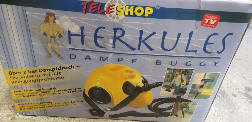 Herkules Myjka parowa Mop parowy 2 bar 1350W