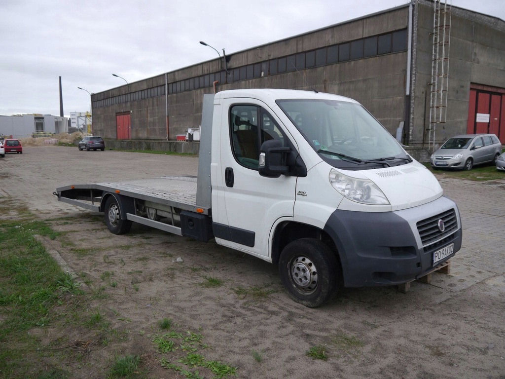 Autolaweta - 2,3 JTD - 120 KM - Uszkodzony !!!
