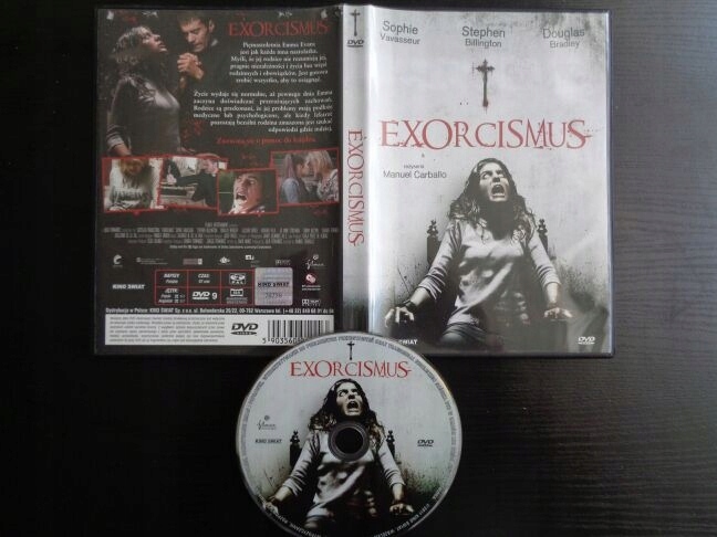 DVD - EXORCISMUS: OPETANIE AMY EVANS stan +bdb