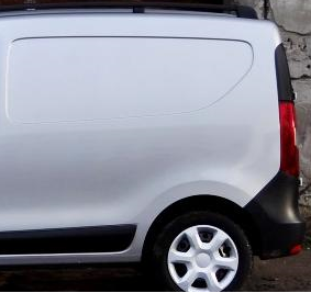 Błotnik tylny lewy ćwiartka Dacia Dokker VAN