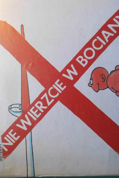 Nie wierzcie w bociany - il. Edward Lutczyn 24h