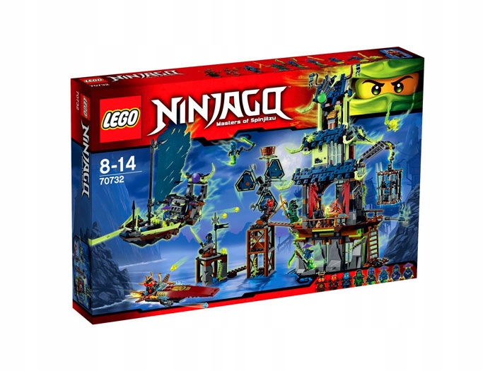 LEGO NINJAGO 70732 MIASTO STIX