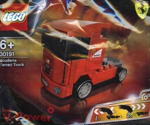LEGO 30191 Shell Scuderia Ferrari Truck
