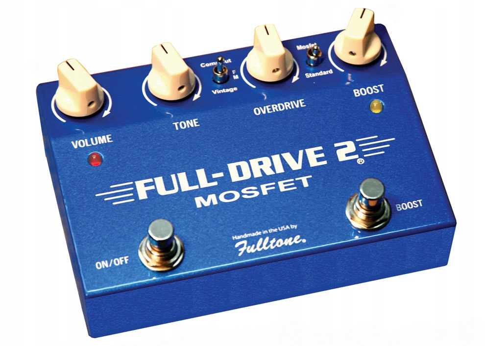 FULLTONE FULL DRIVE 2 MOSFET OVERDRIVE DISTORTION