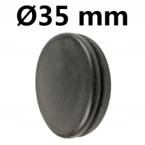 Zaślepka gumowa na otwór o średnicy 35 mm