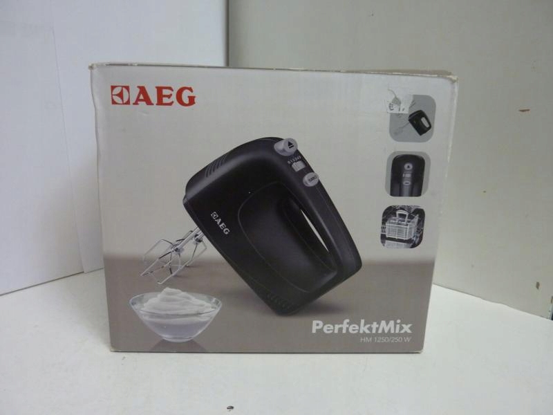 MIKSER RĘCZNY AEG HM1250/250W