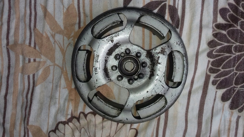 Wsk 125 koło magnesowe jak nowe iskrownik magneto