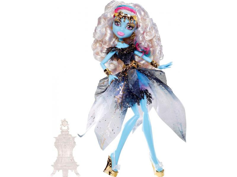 MONSTER HIGH 13 ŻYCZEŃ ABBEY BOMINABLE LALKA BBR94