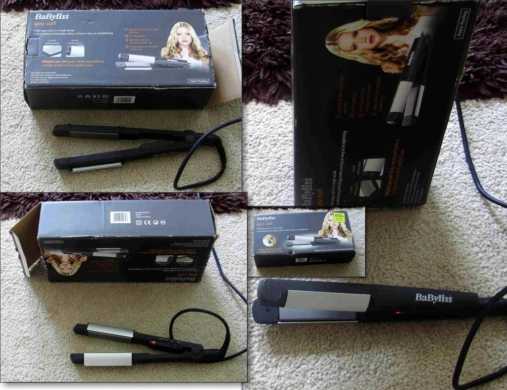 Babyliss Curl 2070U Lokowka katowa