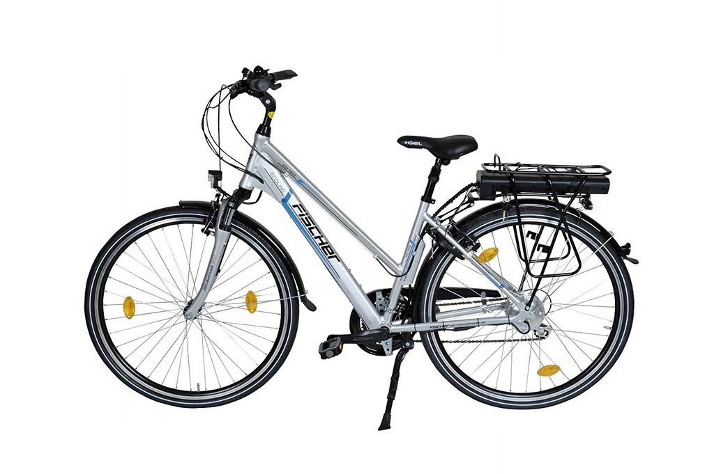 ELEKTRYCZNY rower trekkingowy Fischer 28 damski AL 7449849966